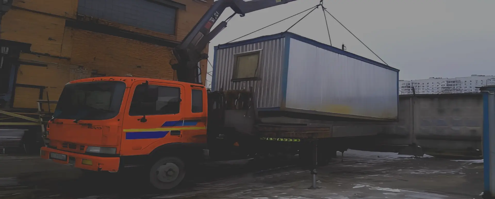 Получить уникальное предложение по перевозке негабаритного вагончика грузовым транспортом по России из Хабеза с гарантией безопасности